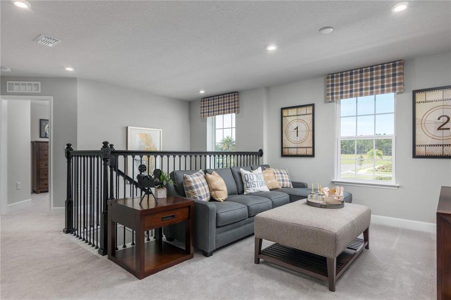 Furnished interior view inside a new home in Parkview Preserve, Apopka (Image 8).