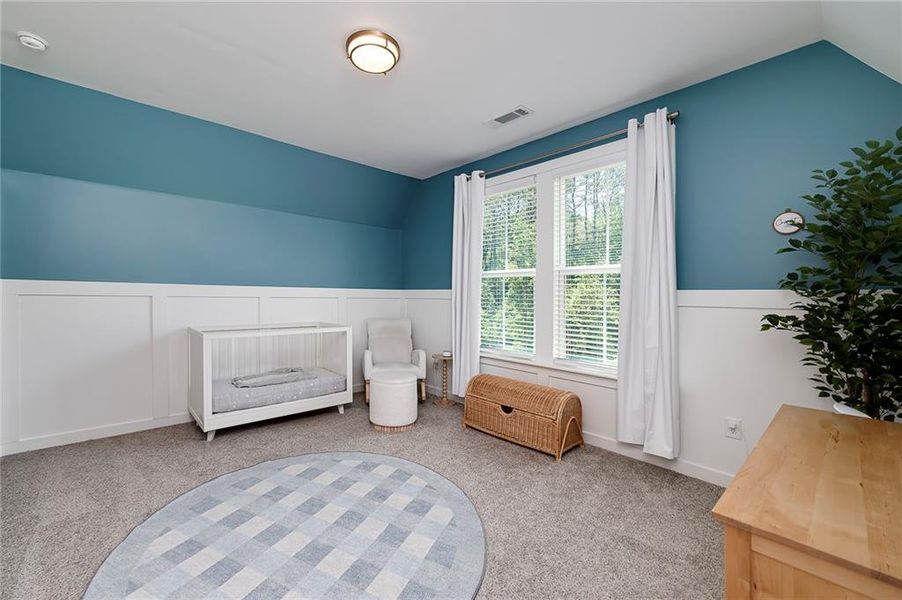 Furnished interior view inside a new home in Maddux Path, Cumming (Image 32).