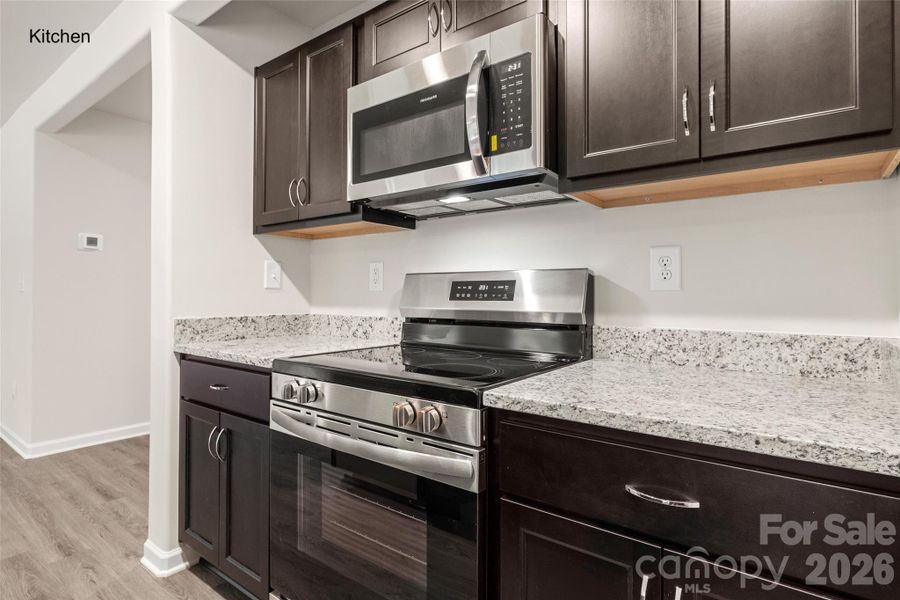 Furnished interior view inside a new home in , Lancaster (Image 7).