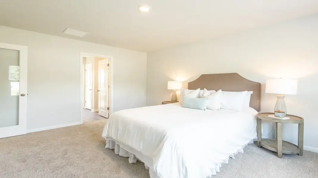 Furnished interior view inside a new home in Hillcrest, Ravenel (Image 14).