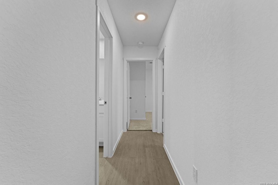 Spacious, unfurnished interior of a new home in Waterwheel, San Antonio (Image 22).