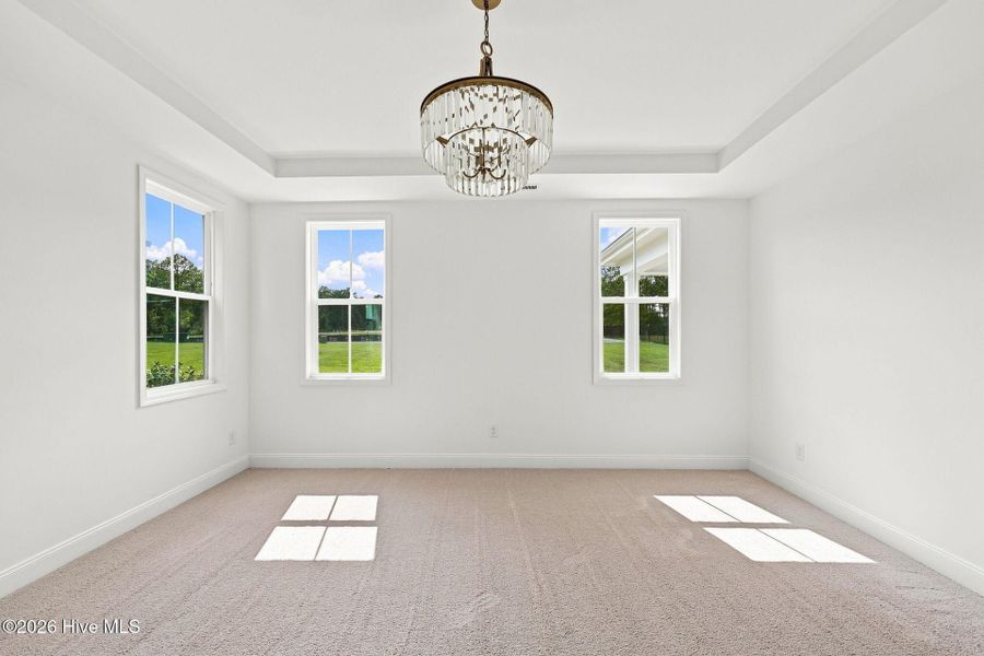 Spacious, unfurnished interior of a new home in Legacy Lakes, Aberdeen (Image 31).