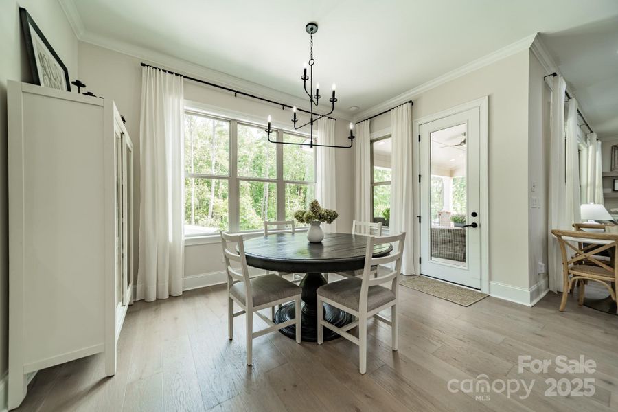 Furnished interior view inside a new home in , Waxhaw (Image 23).