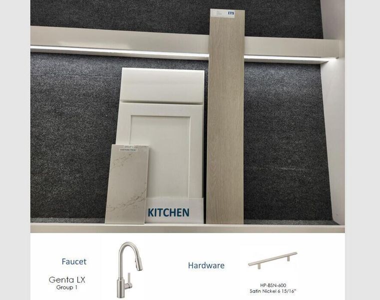 Sample of building materials used in homes in Avondale at Avenir, Palm Beach Gardens (Image 16).