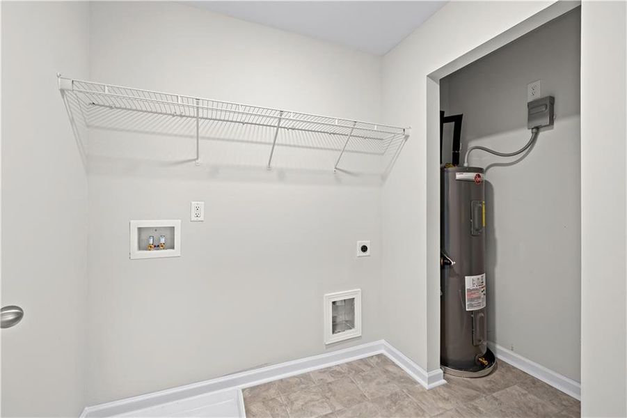 Spacious, unfurnished interior of a new home in , Villa Rica (Image 15).