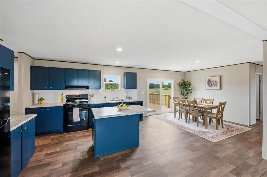 Furnished interior view inside a new home in , Joshua (Image 4).