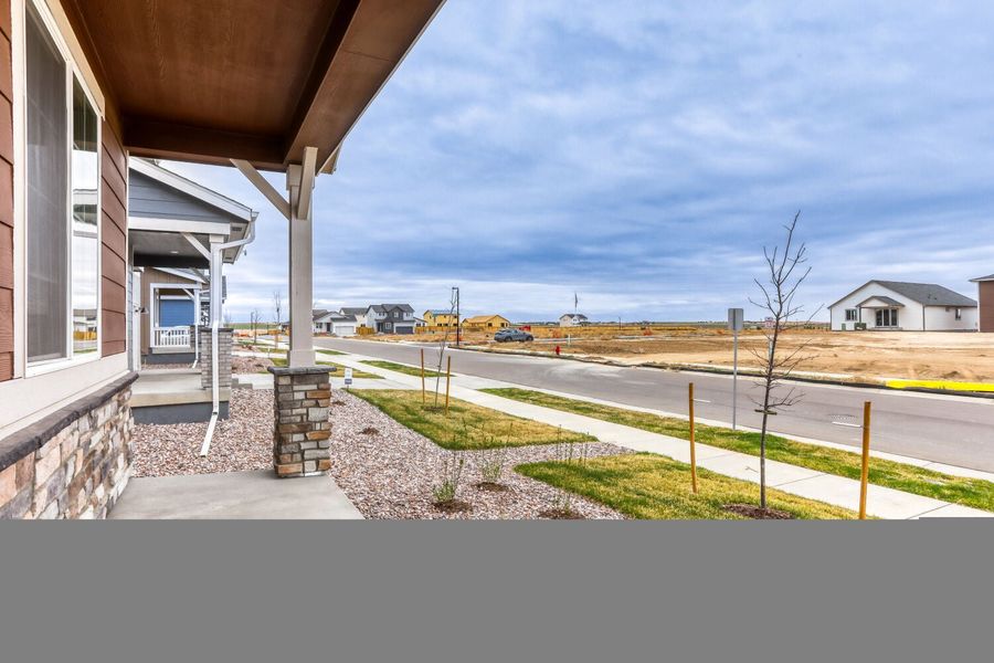 1,894sf New Home in Strasburg, CO.  - Slide 1