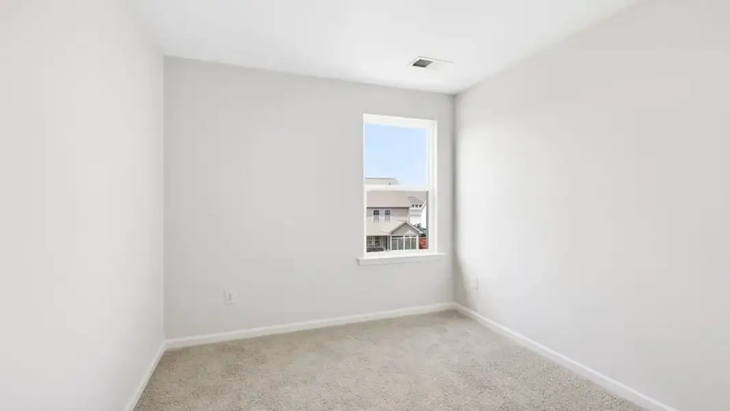 Spacious, unfurnished interior of a new home in Covington Village, Greer (Image 26). Spacious, unfurnished interior of a new home in Covington Village, Greer (Image 26).
