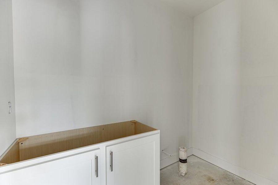 In-progress construction of a new home in , Gainesville, GA (Image 12).