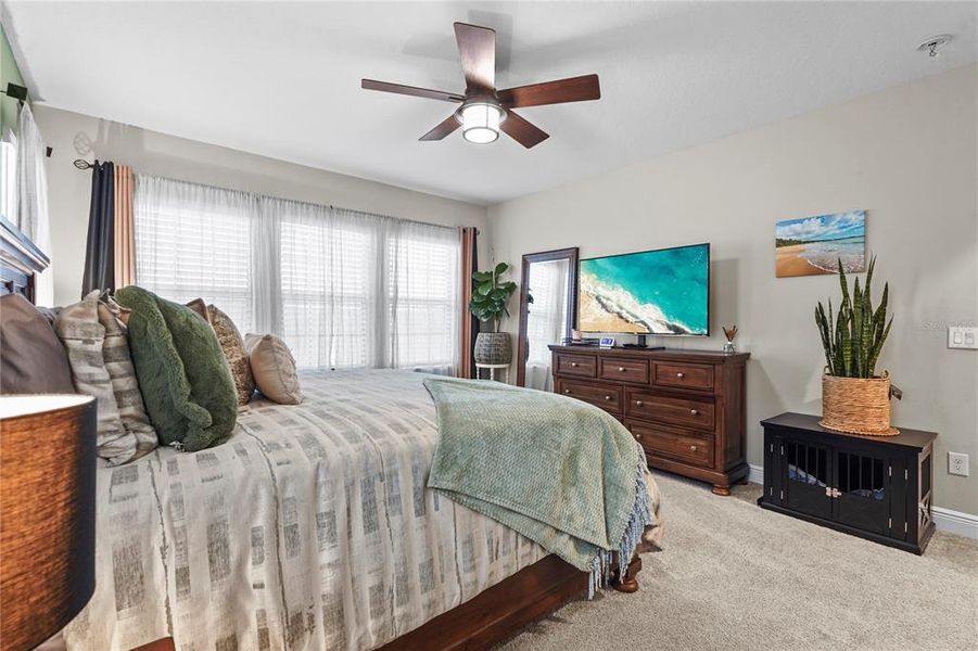 Furnished interior view inside a new home in , Parrish (Image 44).
