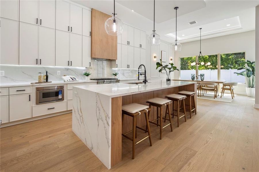 Furnished interior view inside a new home in , Winter Park (Image 18).