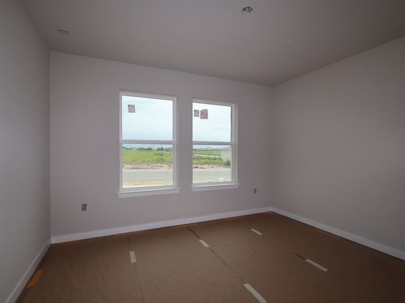In-progress construction of a new home in Willow Springs, Buda, TX (Image 6).