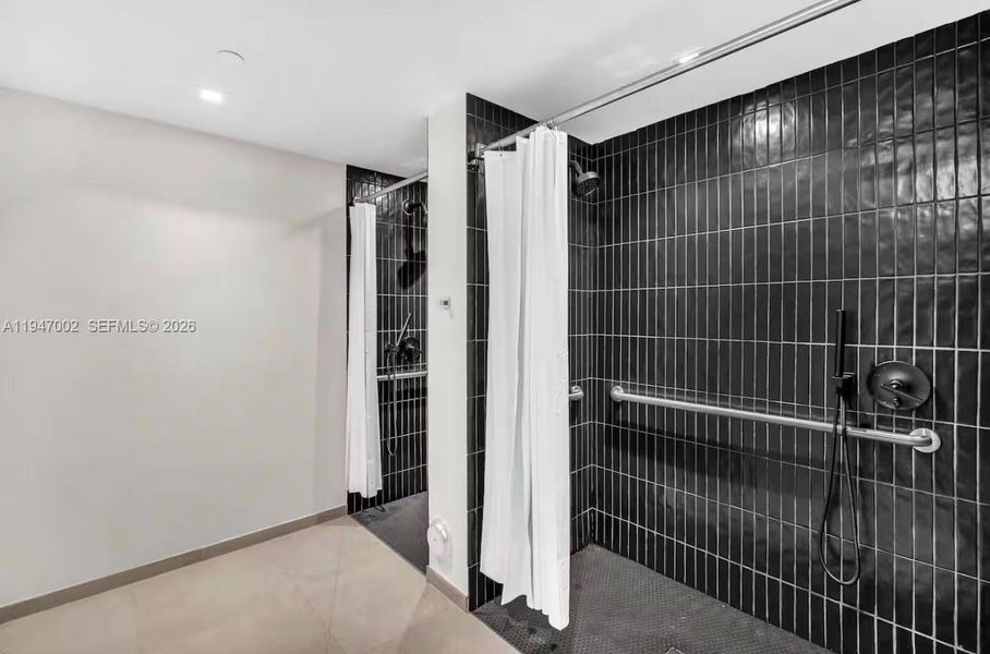 Furnished interior view inside a new home in , Miami (Image 12).