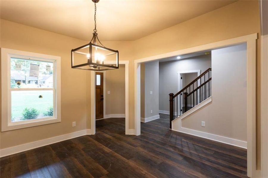 Spacious, unfurnished interior of a new home in , Oxford (Image 32).