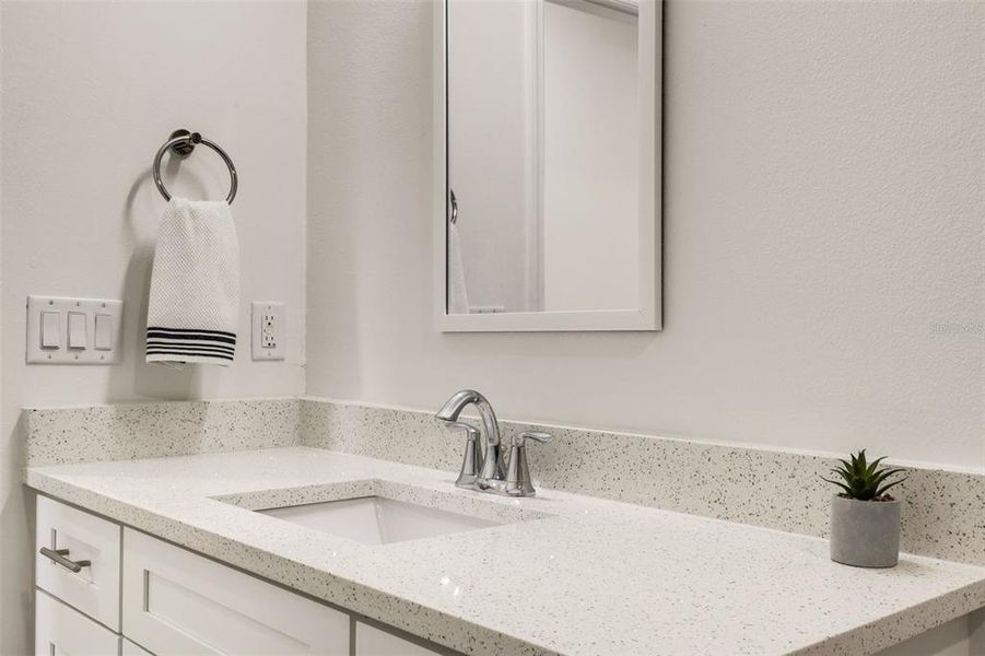 Furnished interior view inside a new home in , Tampa (Image 13).