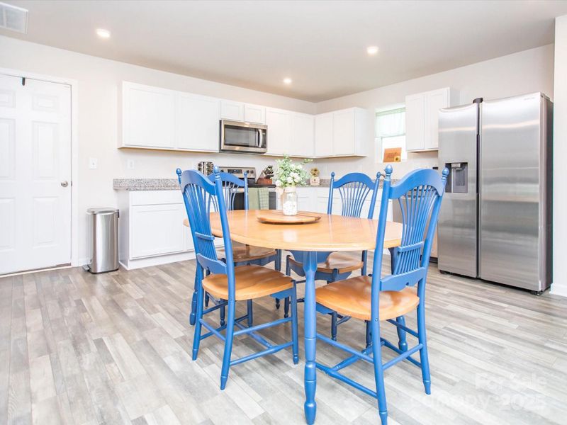 Furnished interior view inside a new home in , Salisbury (Image 6).