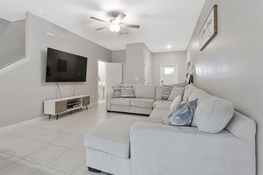 Furnished interior view inside a new home in , Land O' Lakes (Image 11). Furnished interior view inside a new home in , Land O' Lakes (Image 11).