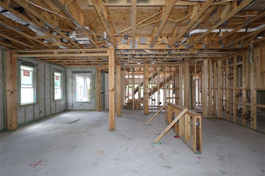 In-progress construction of a new home in Bay Lake Farms, St. Cloud, FL (Image 7).