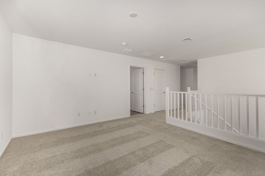 Spacious, unfurnished interior of a new home in Elara at Moonlight, Maricopa (Image 11). Spacious, unfurnished interior of a new home in Elara at Moonlight, Maricopa (Image 11).