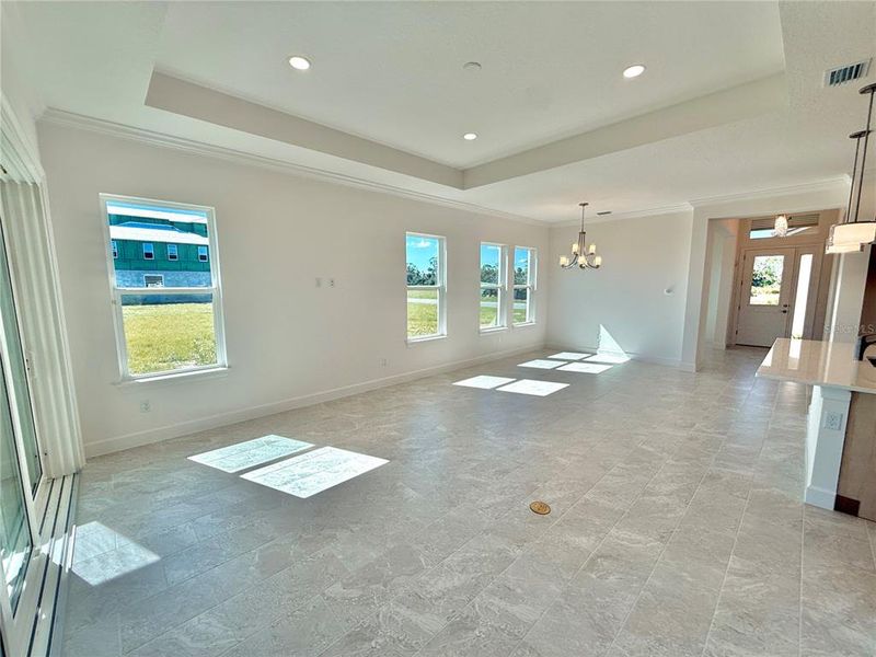 Spacious, unfurnished interior of a new home in Veranda Bay, Flagler Beach (Image 25).