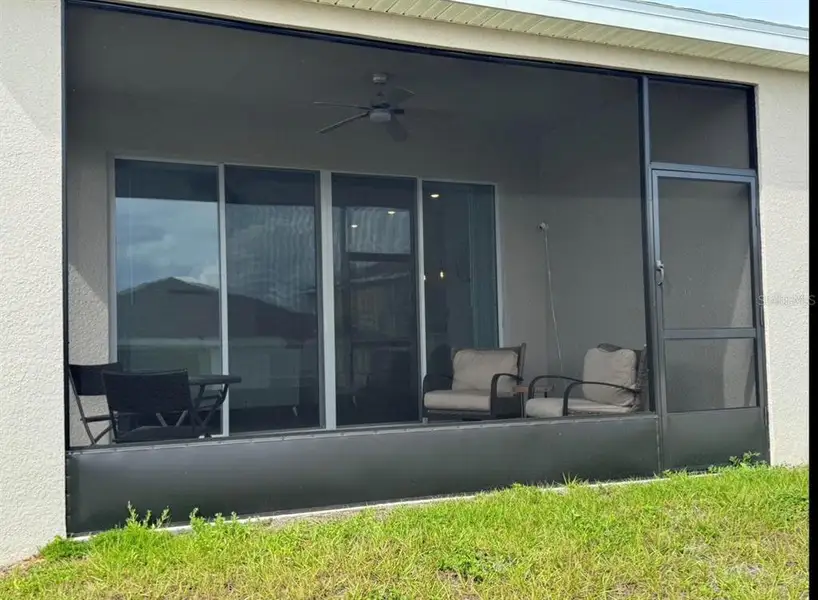 Exterior details and patio area of a home in , Haines City (Image 3). Exterior details and patio area of a home in , Haines City (Image 3).