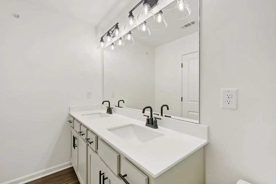 Primary Bathroom featuring Artisan Collection Finishes