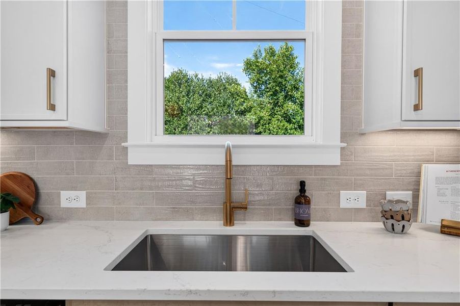 Close-up of interior finishes inside a home in , Marietta (Image 20).