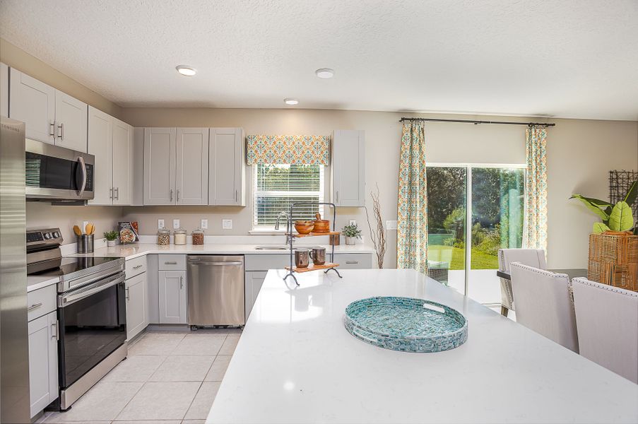 Representative furnished interior of a home built from the Sycamore by Maronda Homes in Woodland Ranch, Lake Wales (Image 11).