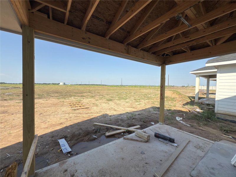In-progress construction of a new home in Austin Point, Richmond, TX (Image 13). In-progress construction of a new home in Austin Point, Richmond, TX (Image 13).