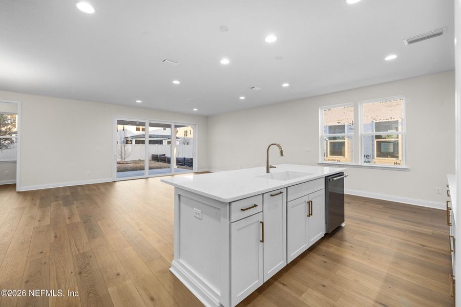 Furnished interior view inside a new home in , Ponte Vedra (Image 10).