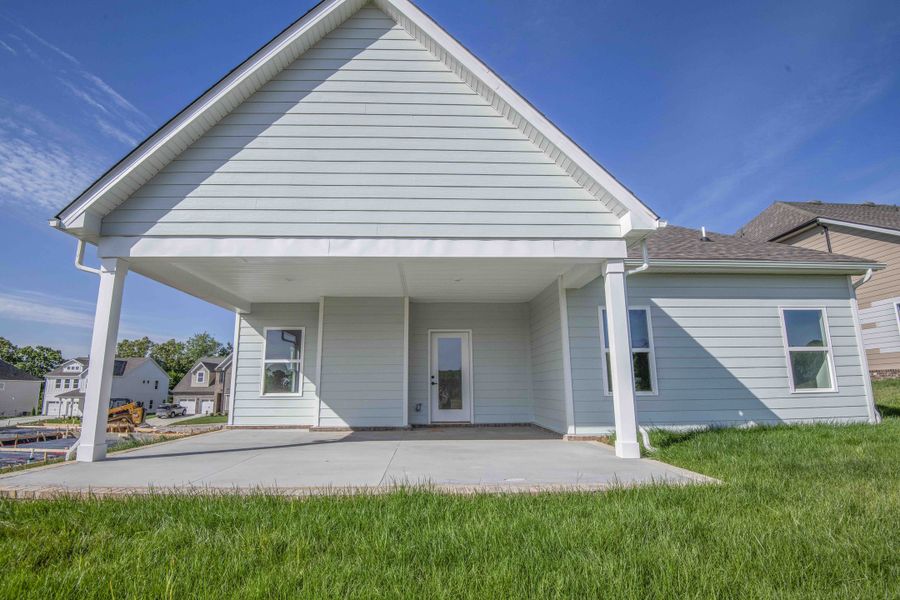 *Photo of actual home