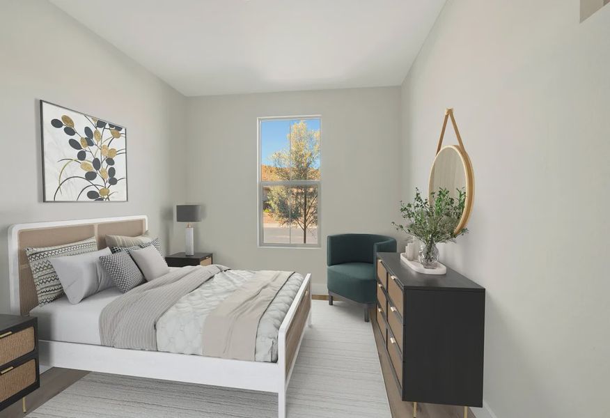 Virtually Staged Trilogy Ridgecrest Dream HS 131 Guest Bed - 7 of 19