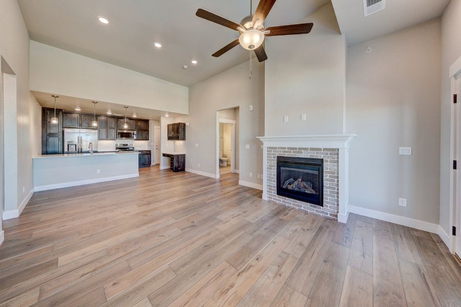 Representative unfurnished interior of a home built from the The Vanderbilt by Landmark Homes in Highlands at Fox Hill, Longmont (Image 13). Representative unfurnished interior of a home built from the The Vanderbilt by Landmark Homes in Highlands at Fox Hill, Longmont (Image 13).