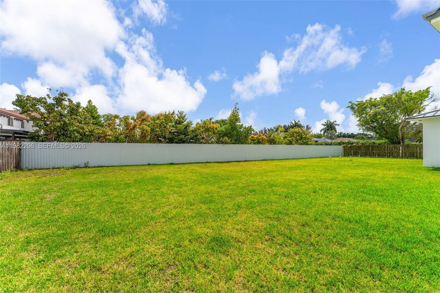 Exterior details and patio area of a home in , Miami (Image 21). Exterior details and patio area of a home in , Miami (Image 21).