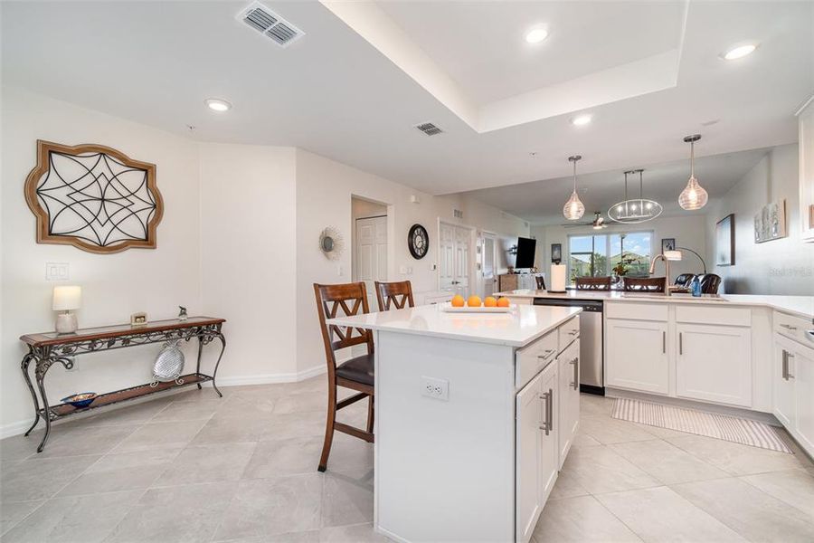 Furnished interior view inside a new home in , Punta Gorda (Image 10).