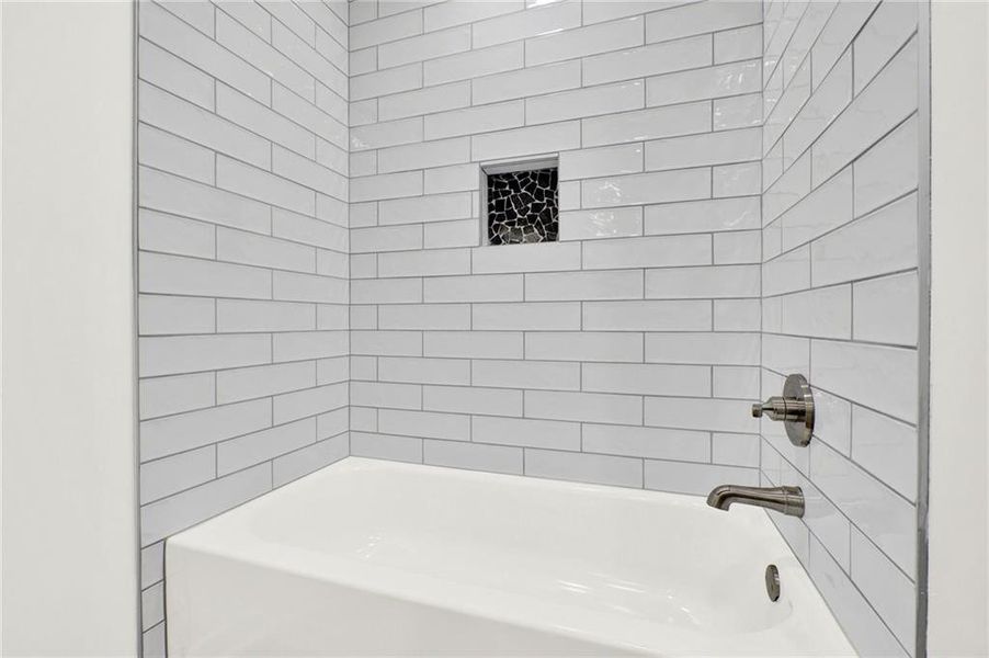 Furnished interior view inside a new home in , Calhoun (Image 10).