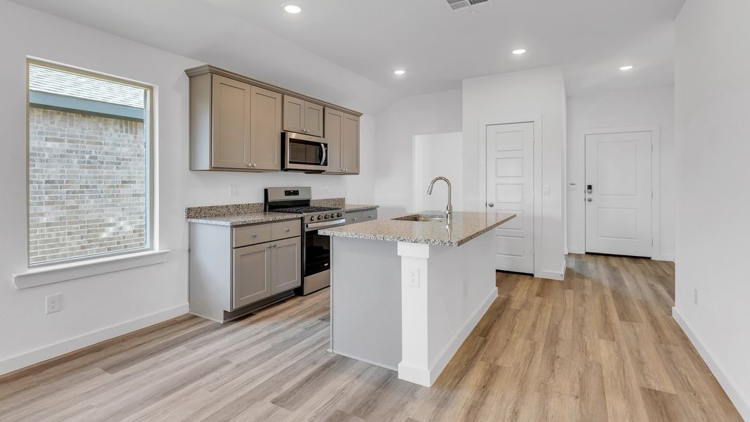 Furnished interior view inside a new home in Terra Vista, Lubbock (Image 5).