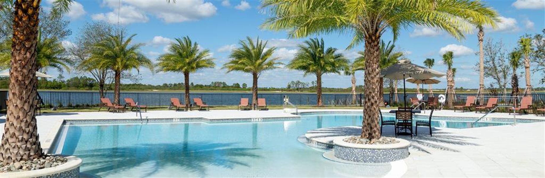 Furnished interior view inside a new home in Townwalk at Babcock Ranch, Punta Gorda (Image 7).