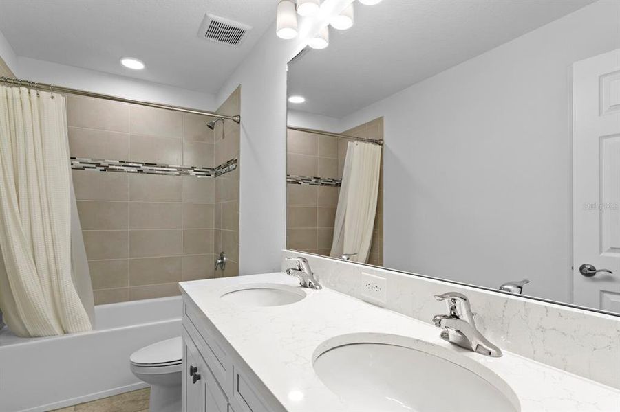 Furnished interior view inside a new home in , Tampa (Image 6).