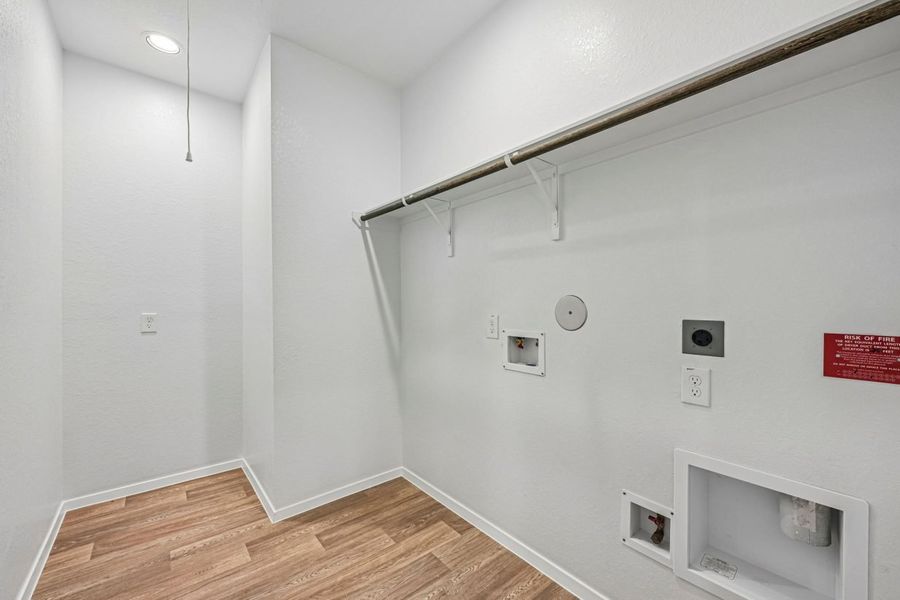 Spacious, unfurnished interior of a new home in Harrington Trails, New Caney (Image 27). Spacious, unfurnished interior of a new home in Harrington Trails, New Caney (Image 27).