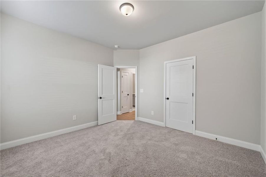 Spacious, unfurnished interior of a new home in , Loganville (Image 38).