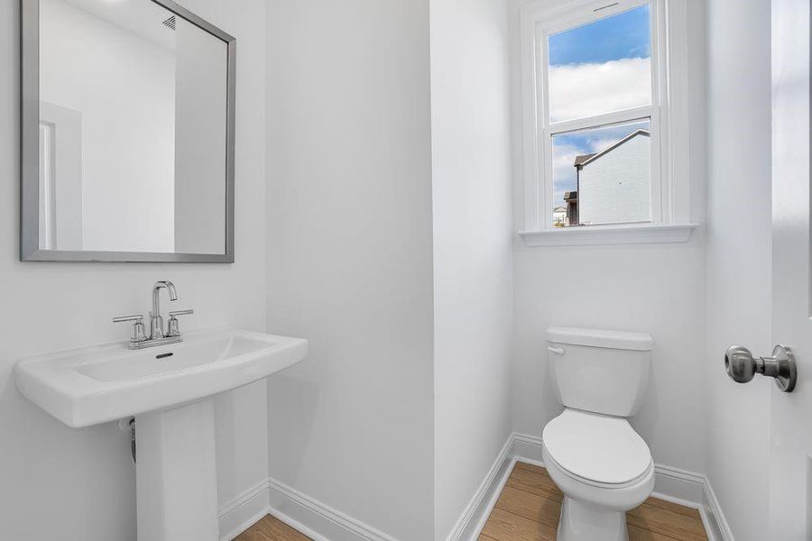 Furnished interior view inside a new home in Falls Creek, Flowery Branch (Image 13).