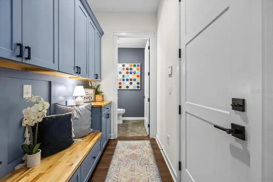 Furnished interior view inside a new home in , Tampa (Image 33).