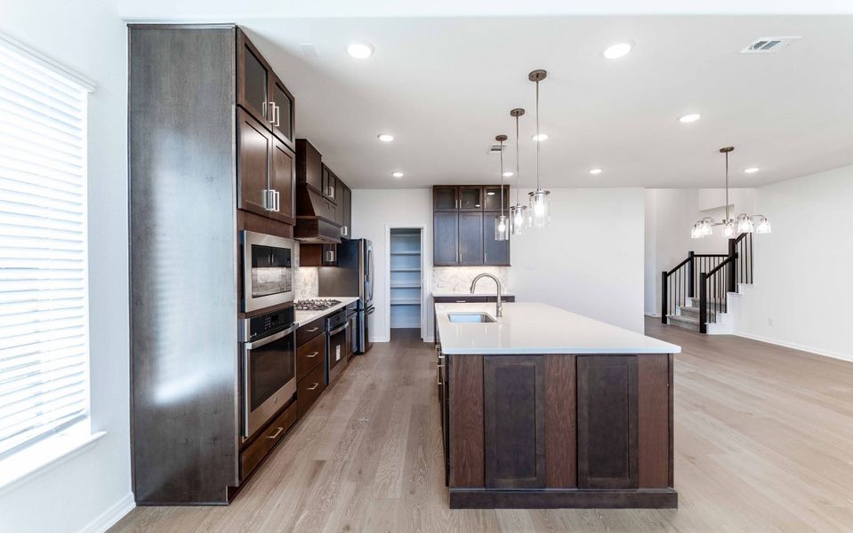 Furnished interior view inside a new home in Solterra, Mesquite (Image 5).
