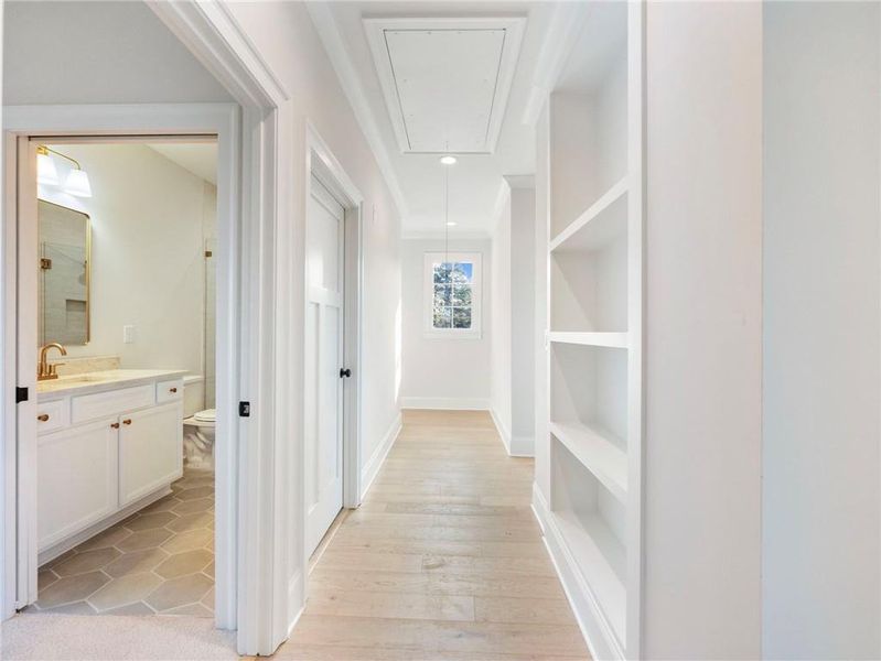 Spacious, unfurnished interior of a new home in , Buford (Image 55).