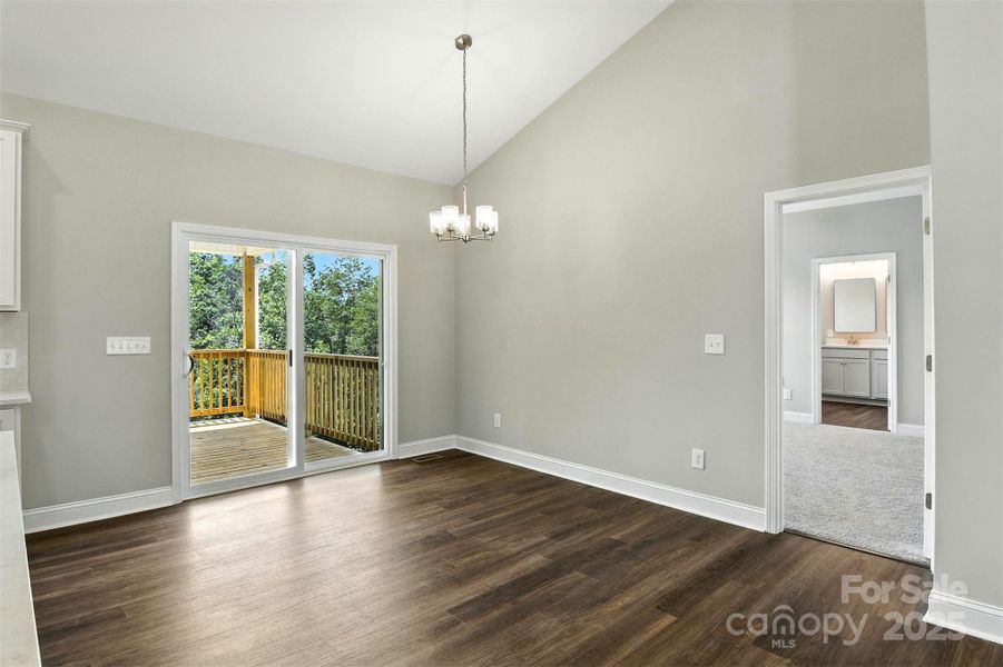 Spacious, unfurnished interior of a new home in , Hickory (Image 21). Spacious, unfurnished interior of a new home in , Hickory (Image 21).