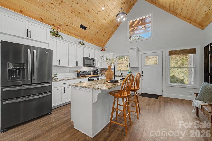 Furnished interior view inside a new home in , Bryson City (Image 12). Furnished interior view inside a new home in , Bryson City (Image 12).