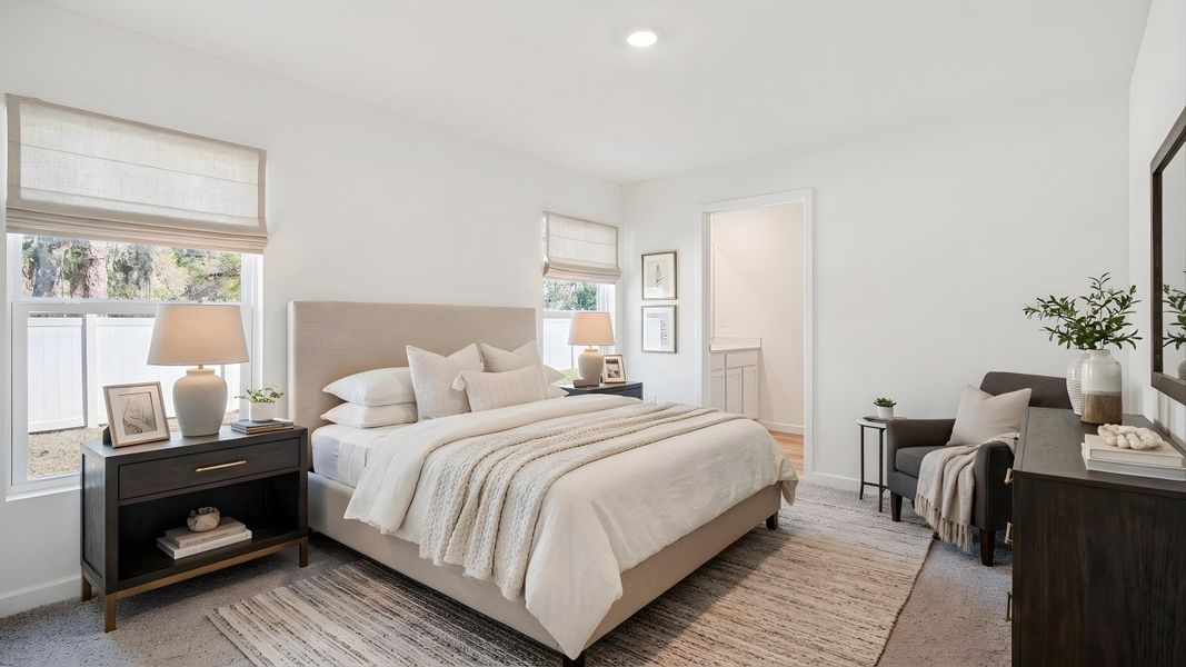 Representative furnished interior of a home built from the Dundee by D.R. Horton in Somerset Bay, Spring Hill (Image 7). Representative furnished interior of a home built from the Dundee by D.R. Horton in Somerset Bay, Spring Hill (Image 7).