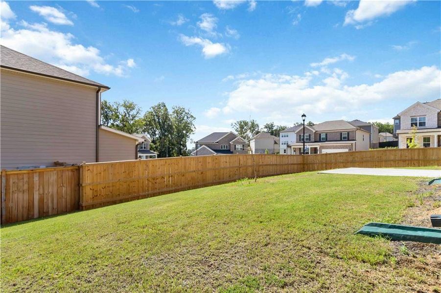 Front exterior of a new home in , Atlanta, GA, highlighting curb appeal (Image 2).