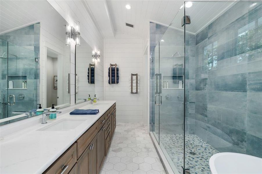 Furnished interior view inside a new home in , Boca Grande (Image 43). Furnished interior view inside a new home in , Boca Grande (Image 43).